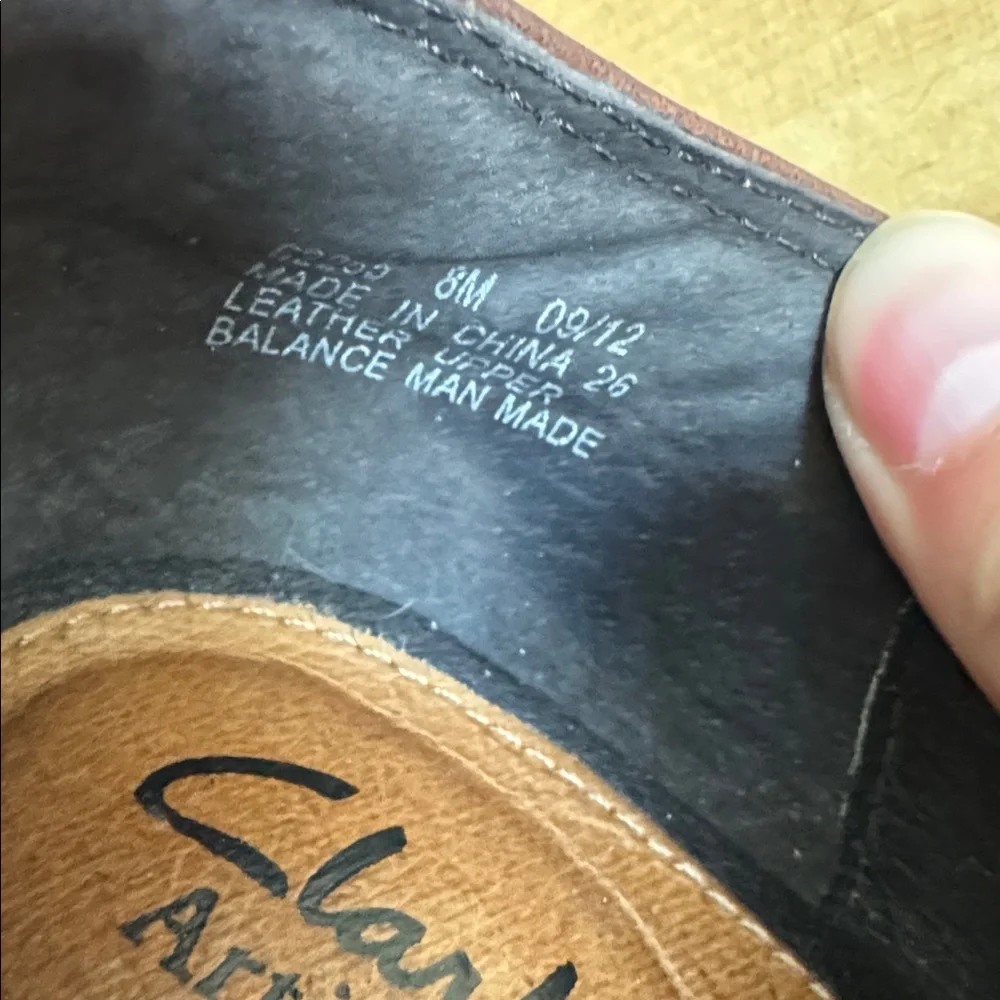 Clarks Brown Heeled Boots for Women - Picture 5 of 6